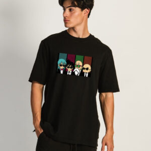 Anime Style Dragon Ball Oversized T-shirt