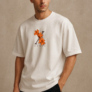 Stylish Xyris Design Oversized T-shirt