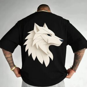 Animal Inspired Wolf Design Oversized Articles