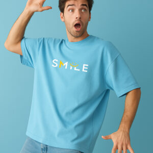 New Smile Design Oversized T-shirt