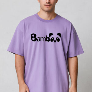 Cute Panda Design Oversized T-shirt