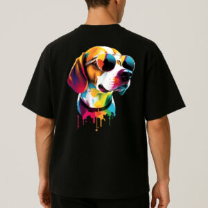 Dog Inspired Design Oversized T-shirt