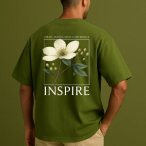 Beautiful Inspire Design Oversized T-shirt