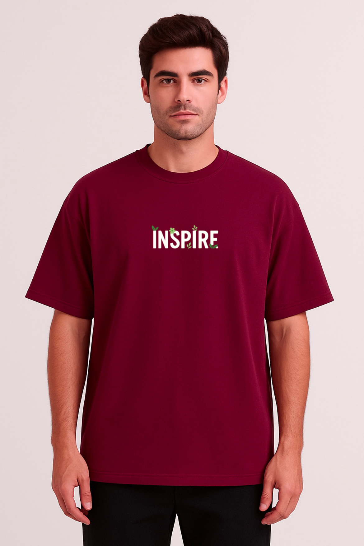 Beautiful Inspire Design Oversized T-shirt - Image 21