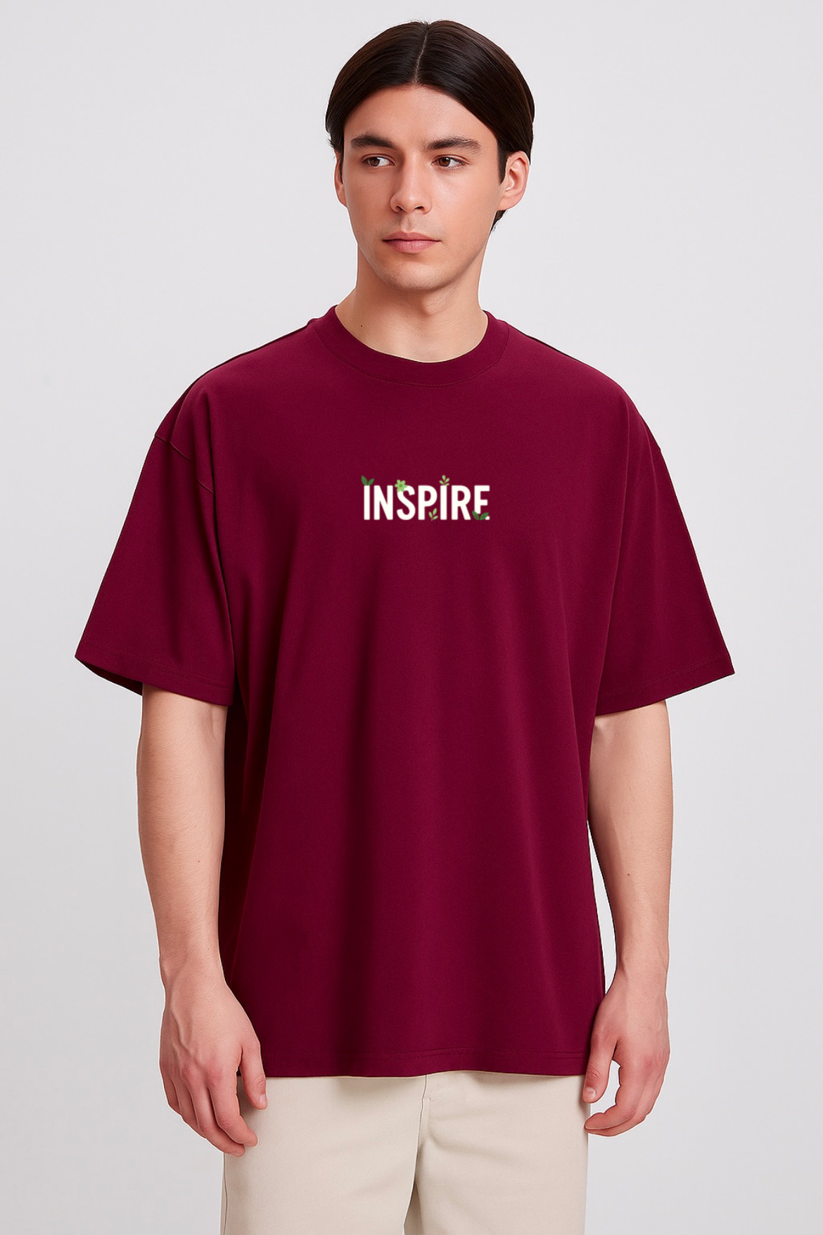 Beautiful Inspire Design Oversized T-shirt - Image 22