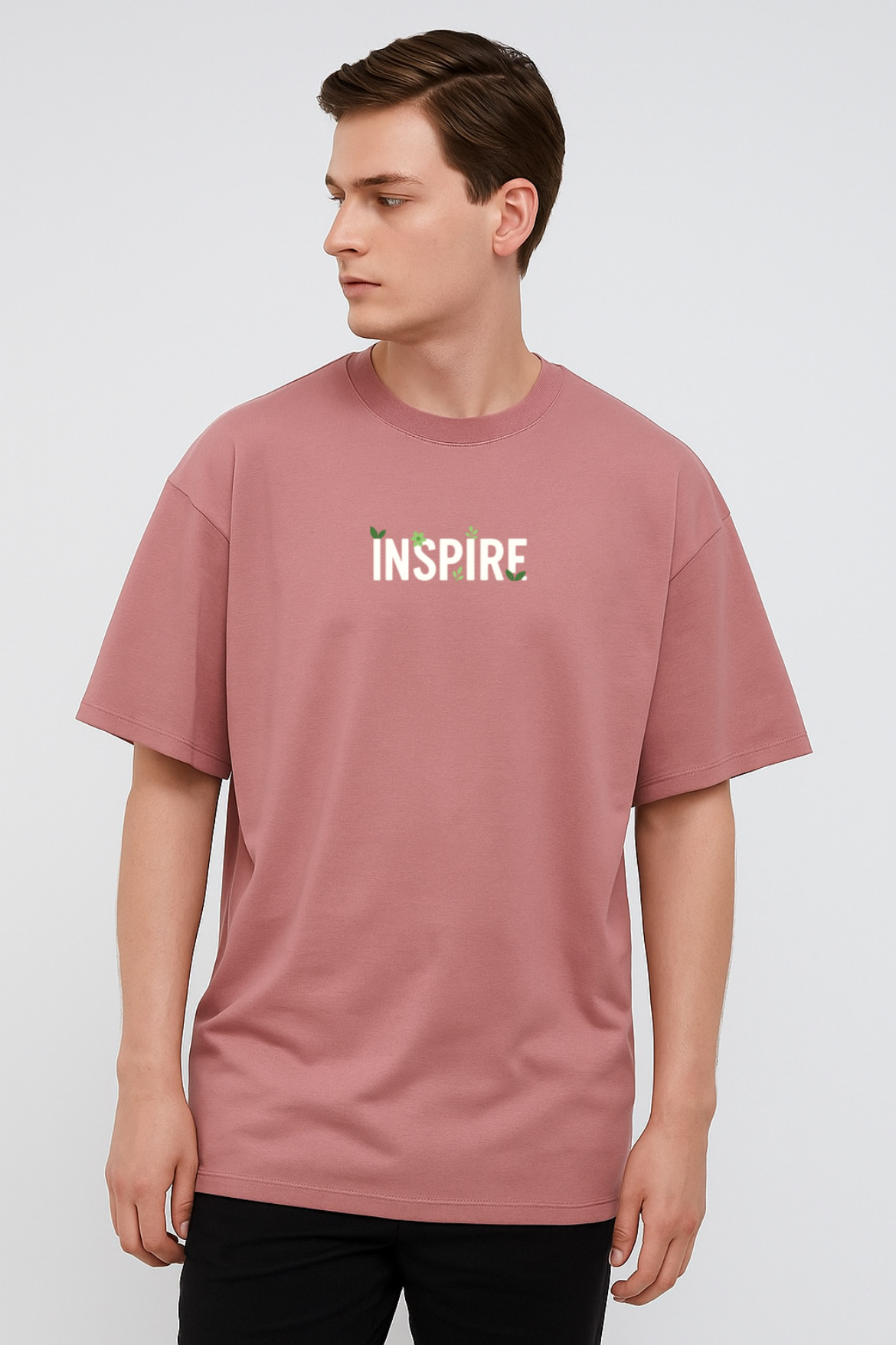 Beautiful Inspire Design Oversized T-shirt - Image 26