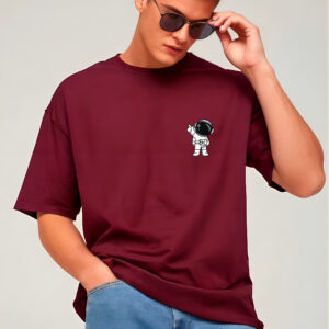 Astronaut Inspired Design Oversized T-shirt