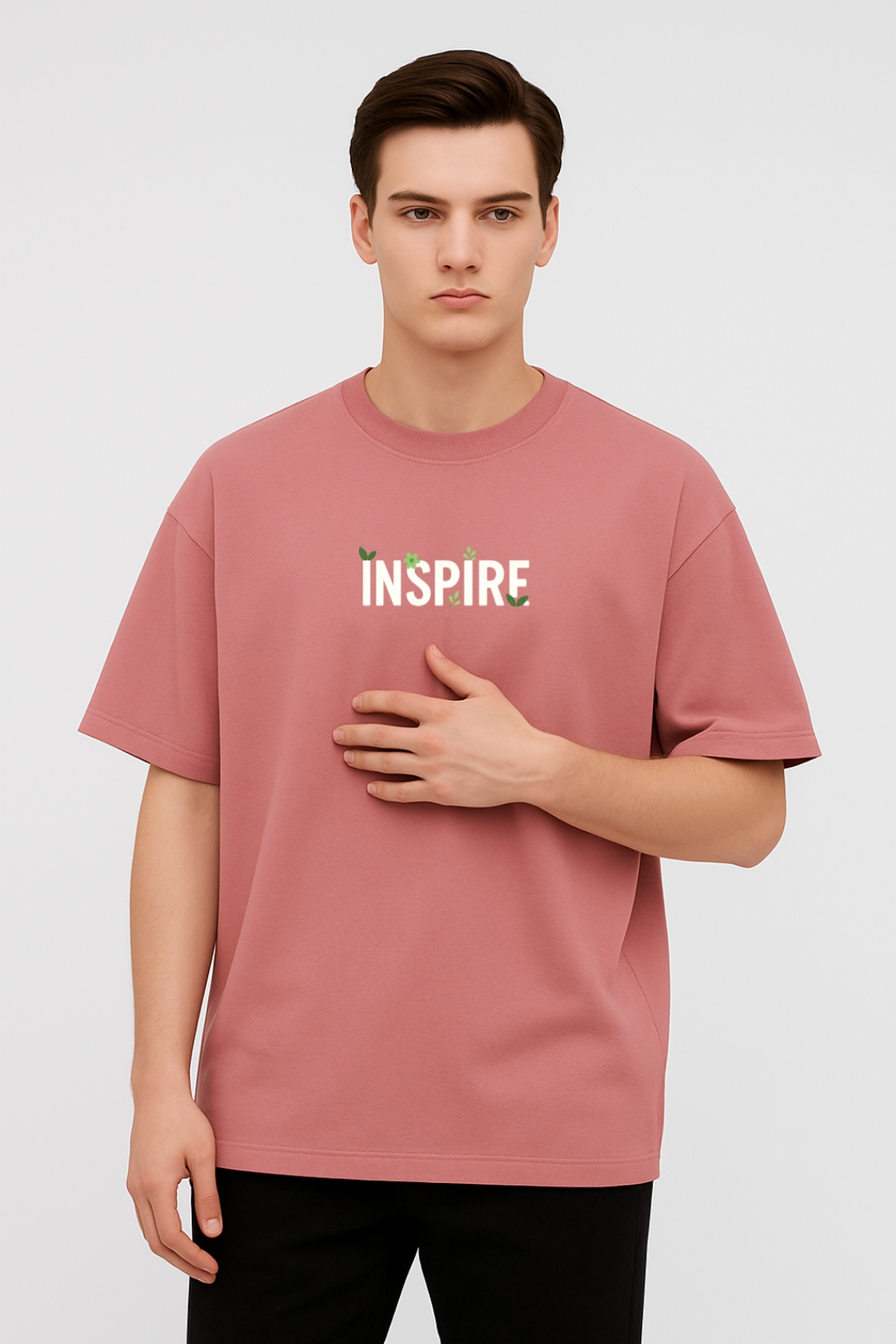 Beautiful Inspire Design Oversized T-shirt - Image 24