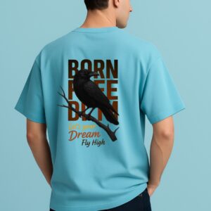 Dark Kraven Design Oversized T-shirt