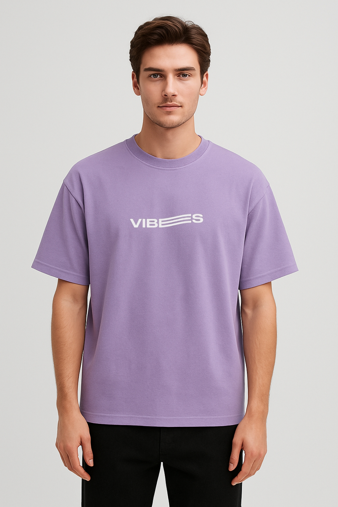 Labuan Bajo Graphic Design Oversized T-shirt - Image 23