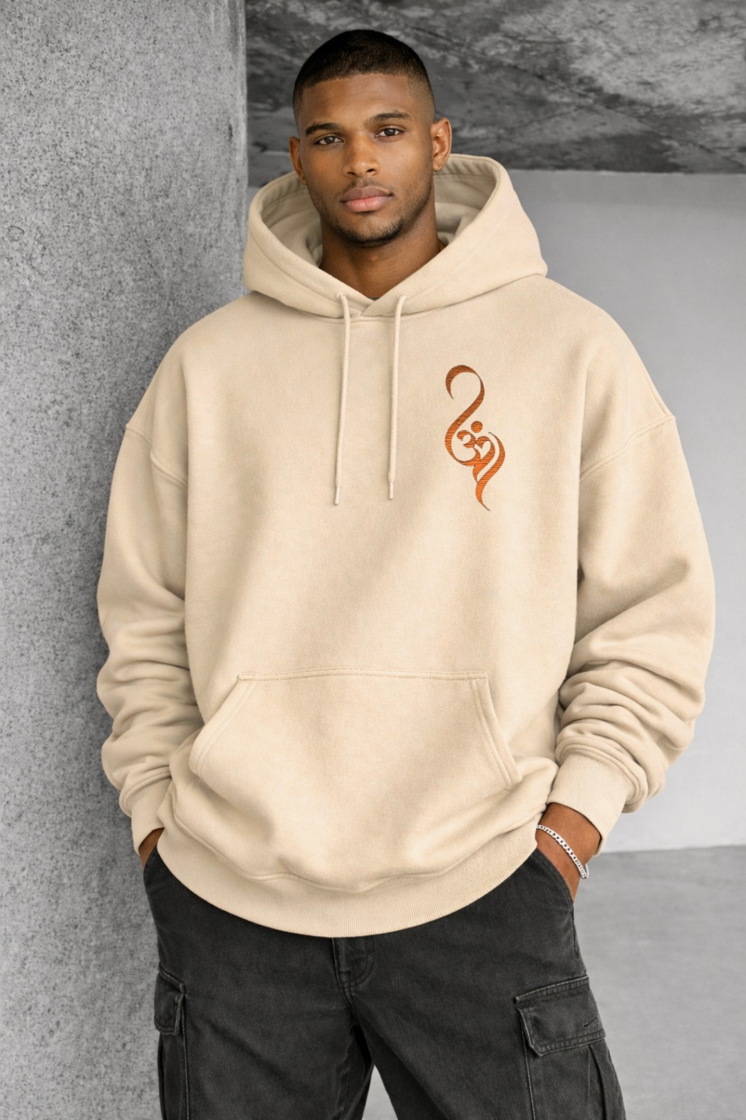 Lord Shiva Designed Oversized Hoodie - Image 11