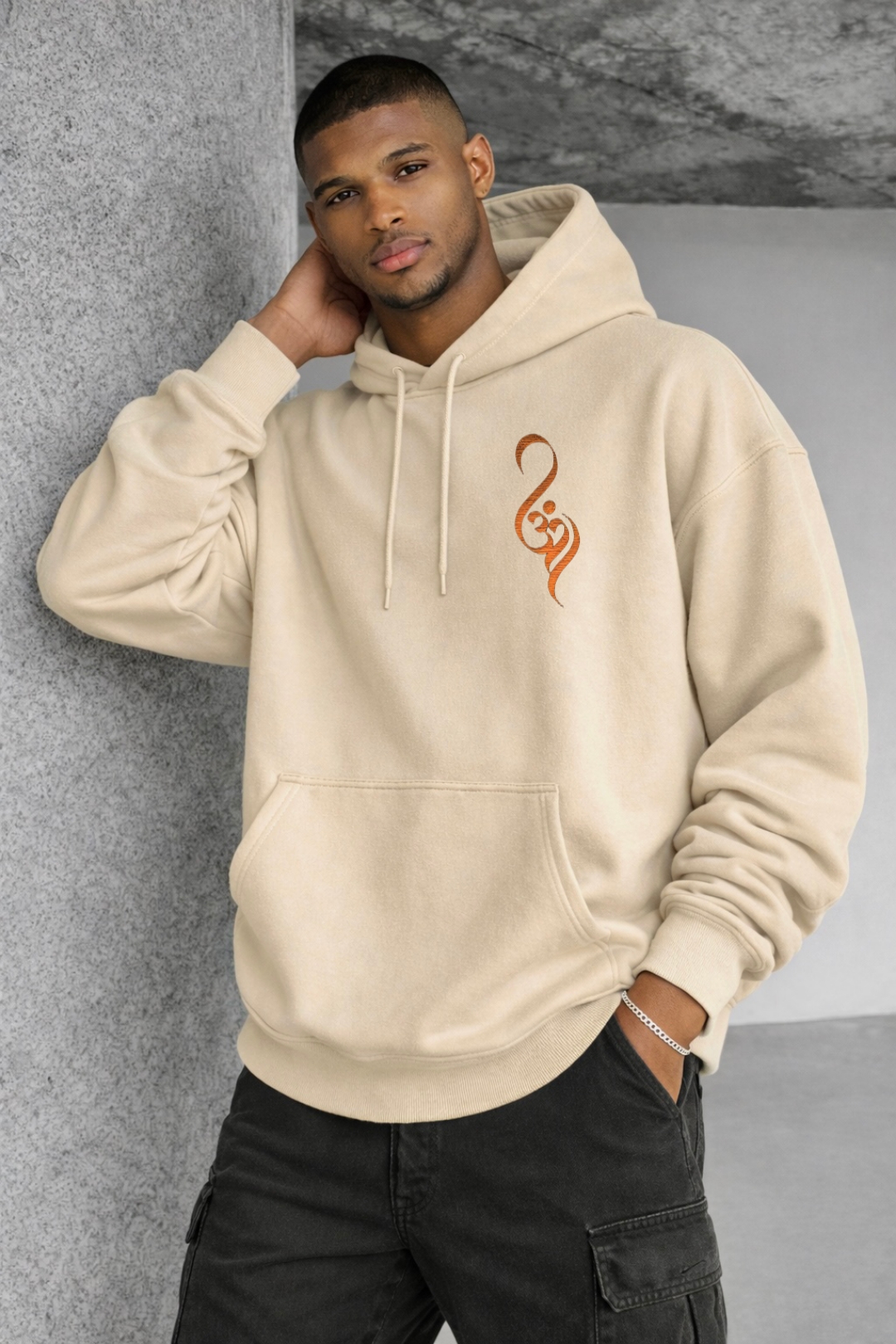 Lord Shiva Designed Oversized Hoodie - Image 13