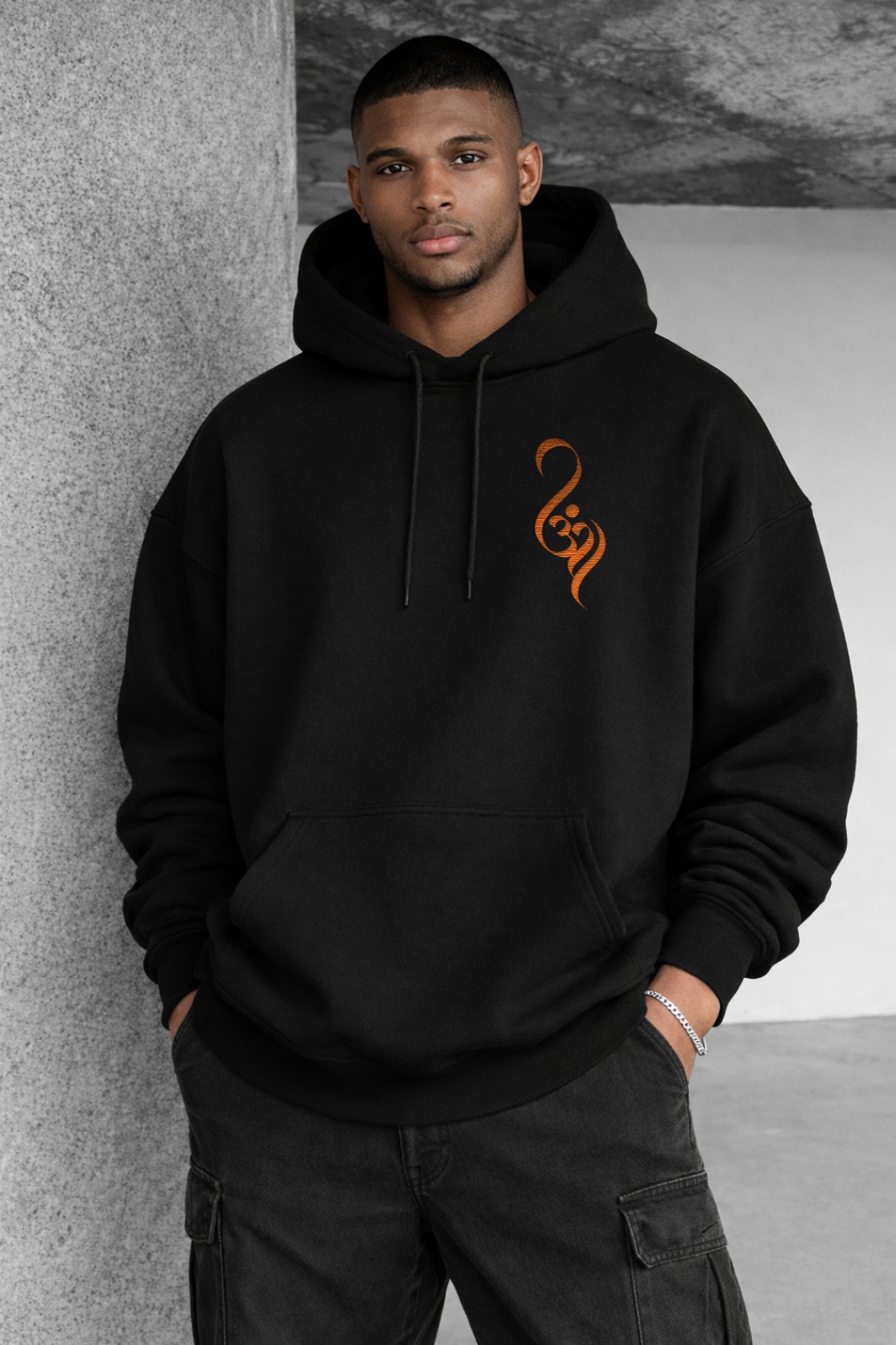 Lord Shiva Designed Oversized Hoodie - Image 3