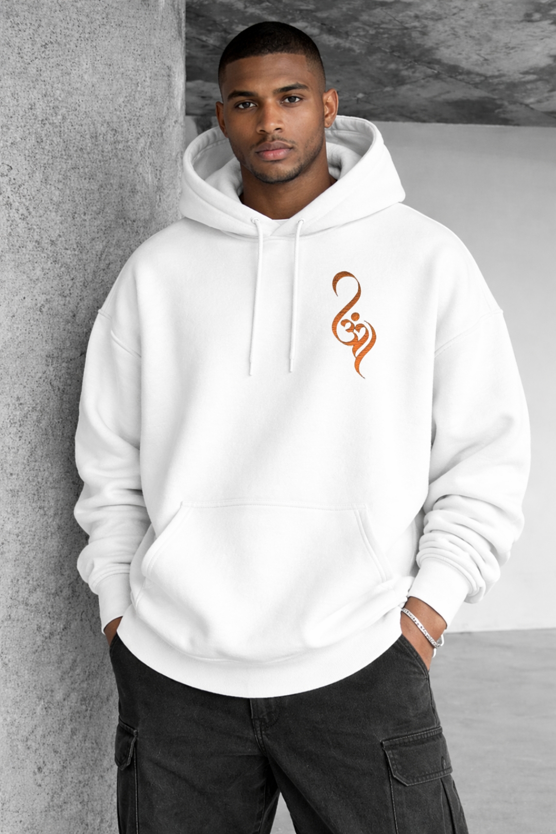 Lord Shiva Designed Oversized Hoodie - Image 7