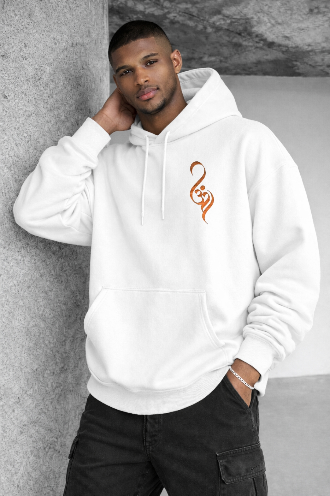 Lord Shiva Designed Oversized Hoodie - Image 9