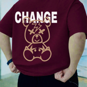 Bear Change Designed Oversized Oversized Articles
