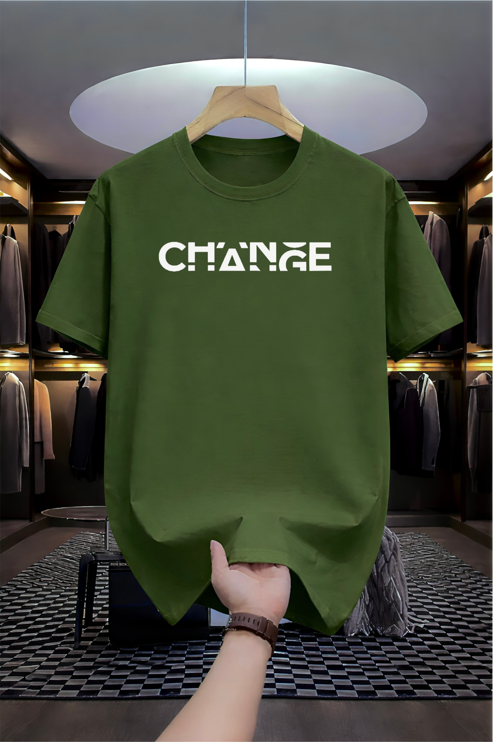 Bear Change Designed Oversized Oversized Articles - Image 7