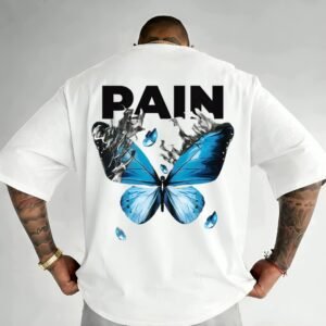 Beautiful Blue Butterfly Designed Oversized Articles