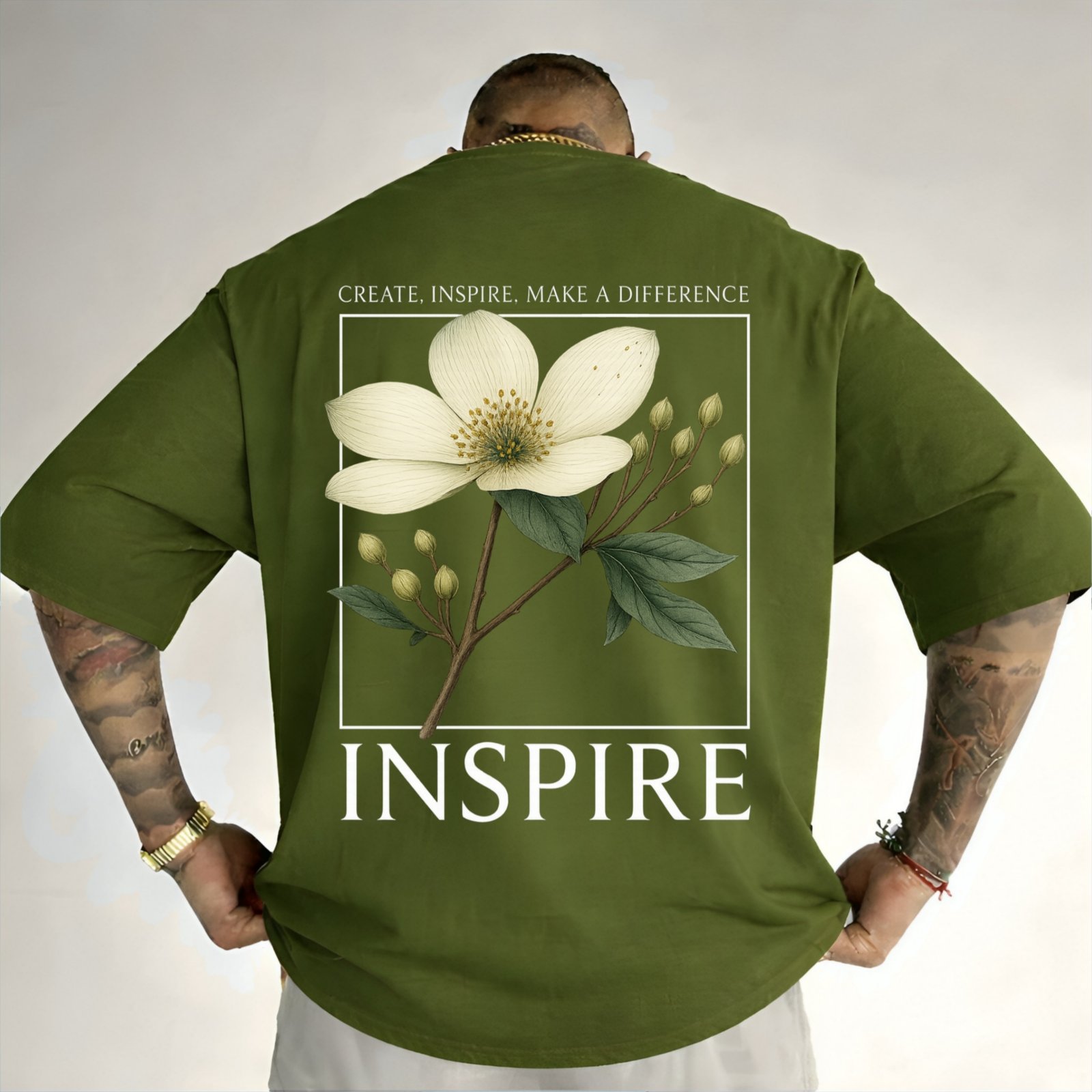 Beautiful Flora Inspired Designed Oversized Articles