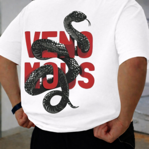 Venomouos Snake Designed Oversized Articles