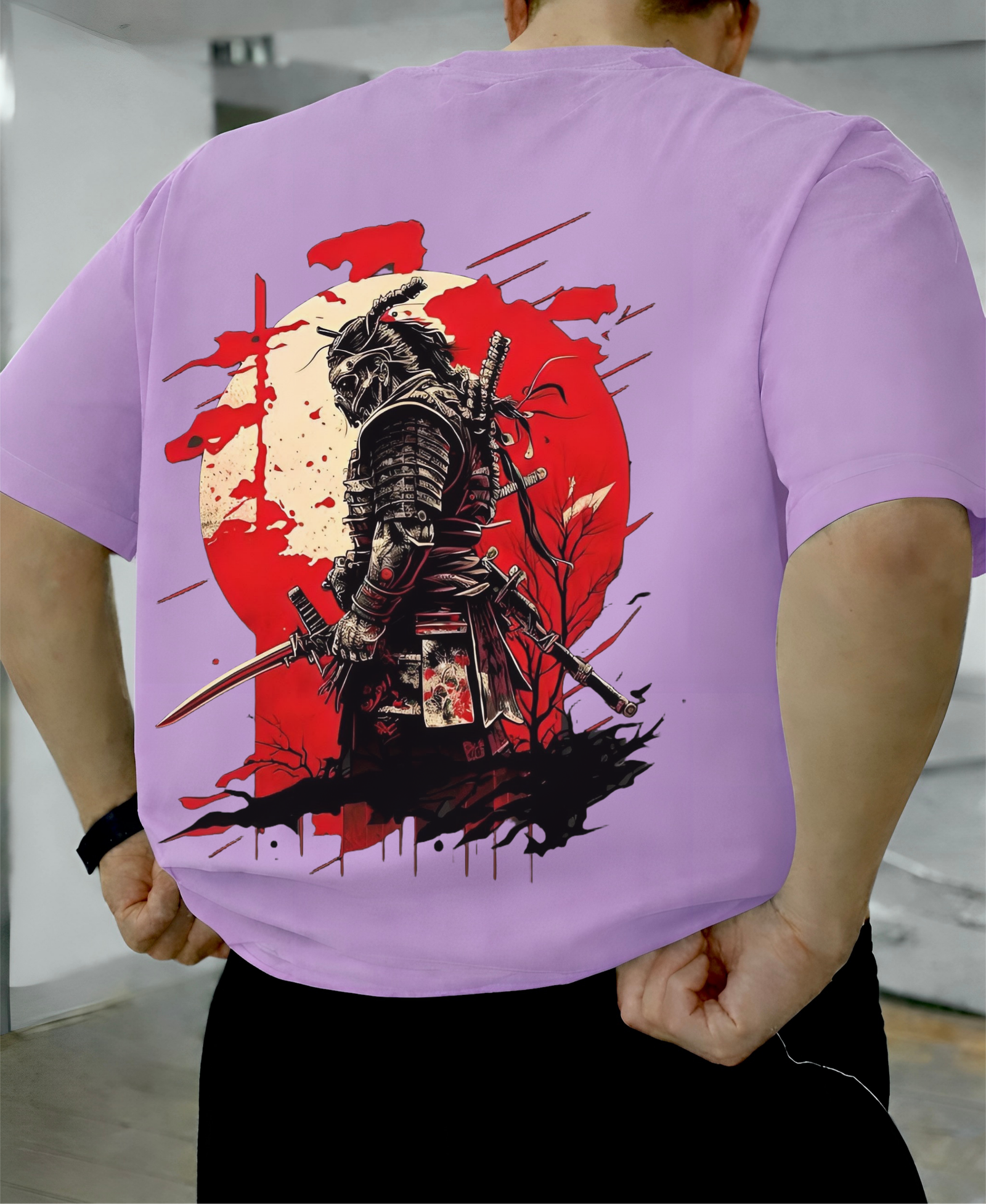 Japanese Samurai Designed Oversized Articles - Image 2
