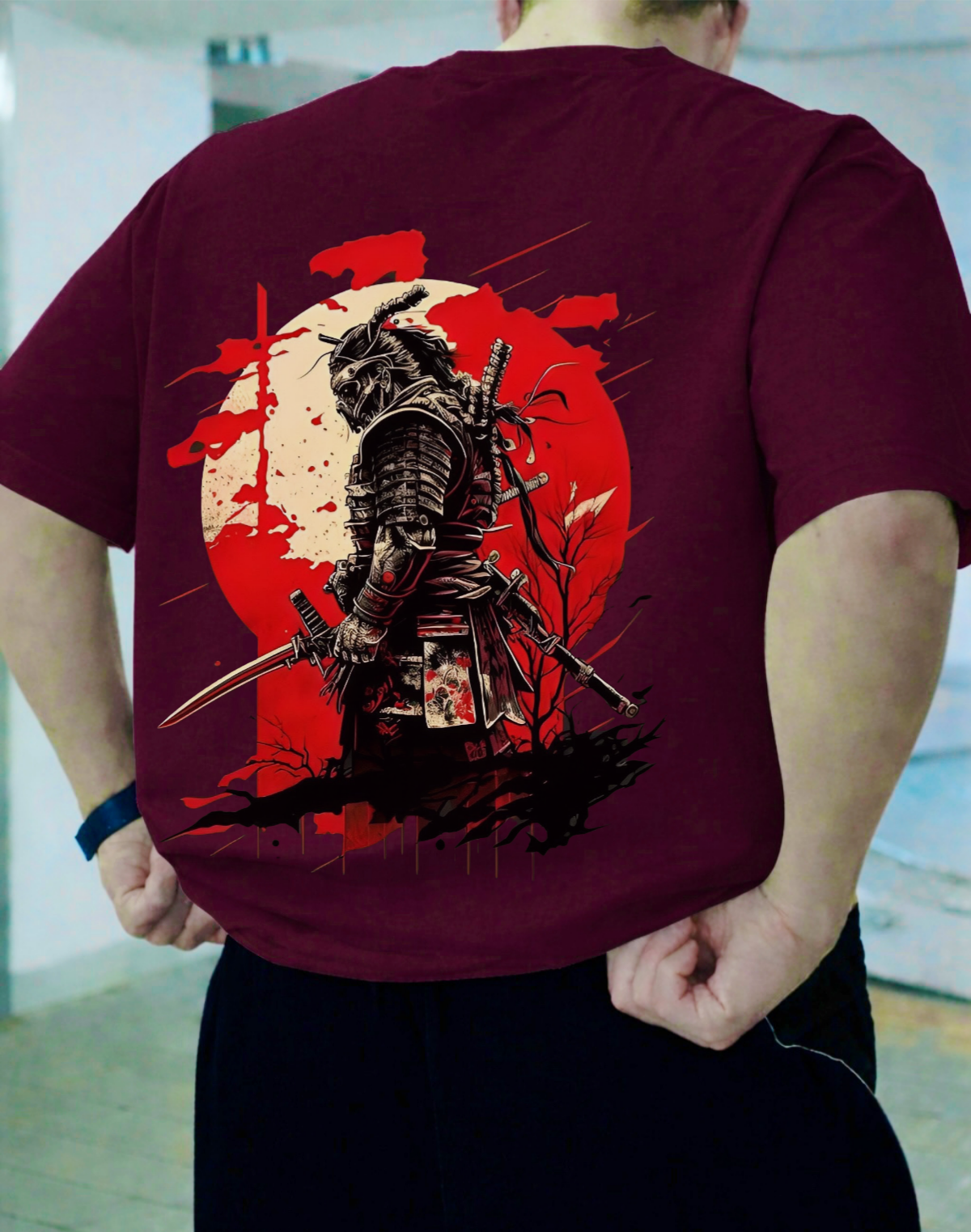 Japanese Samurai Designed Oversized Articles - Image 4