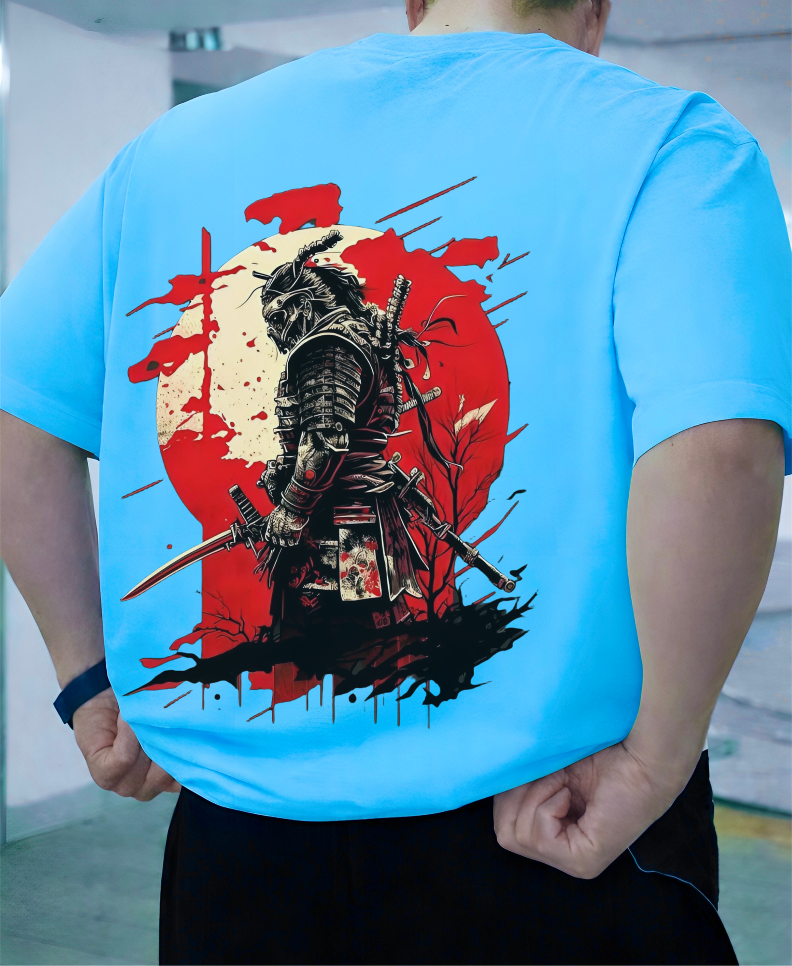 Japanese Samurai Designed Oversized Articles - Image 6