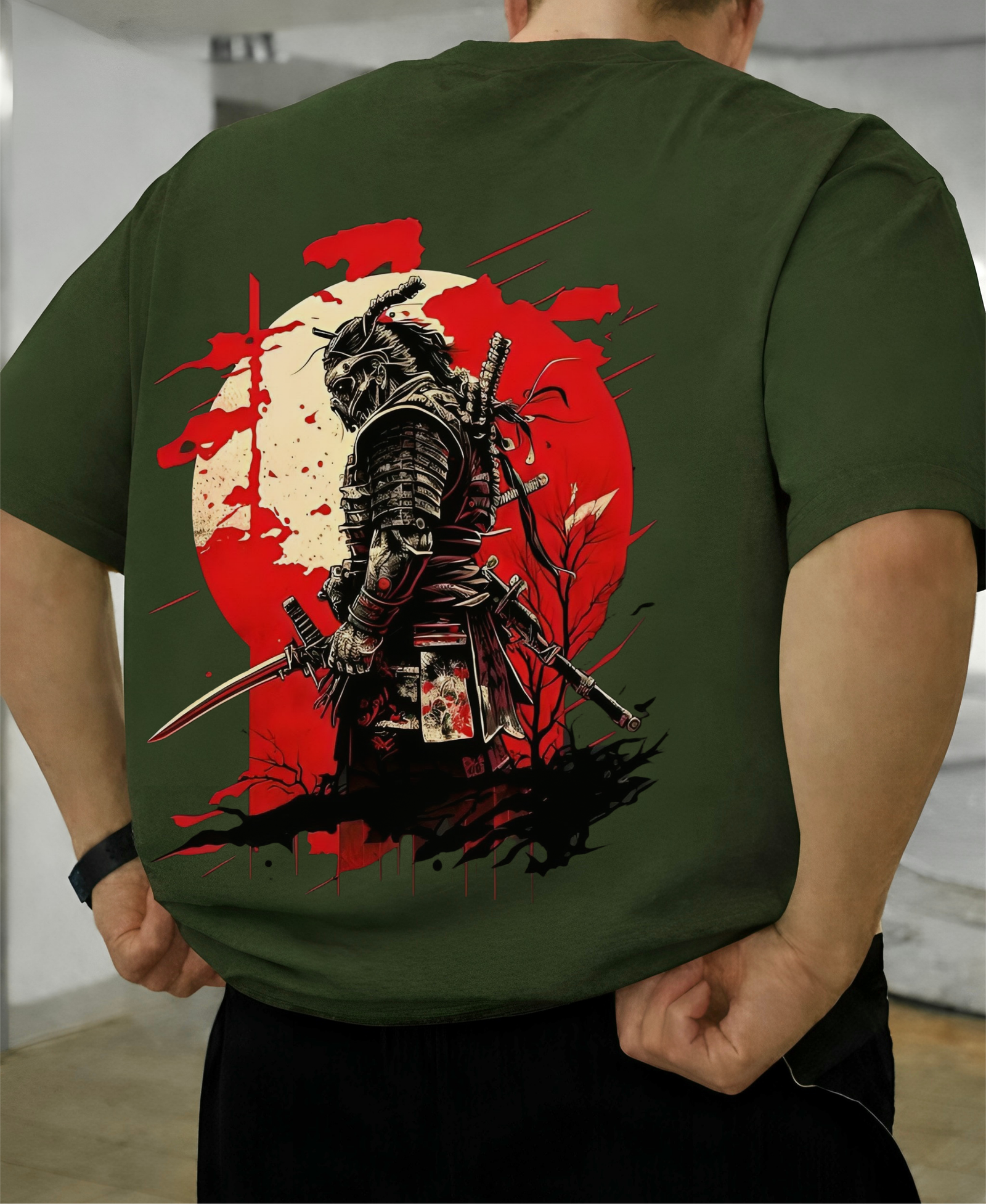 Japanese Samurai Designed Oversized Articles - Image 8