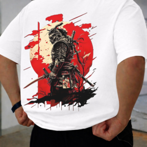 Japanese Samurai Designed Oversized Articles