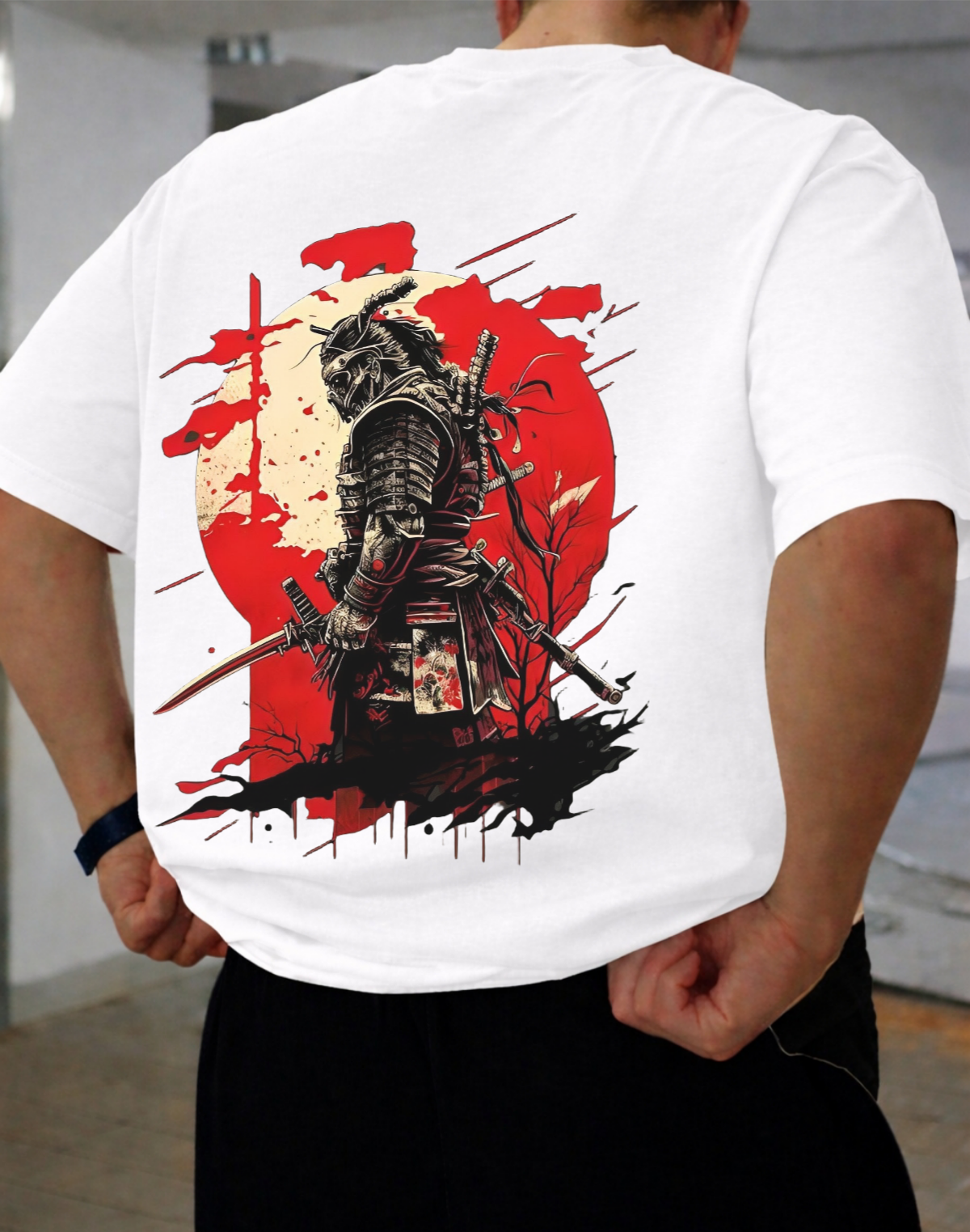 Japanese Samurai Designed Oversized Articles