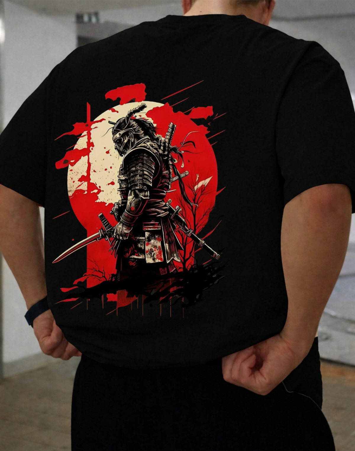 Japanese Samurai Designed Oversized Articles - Image 11
