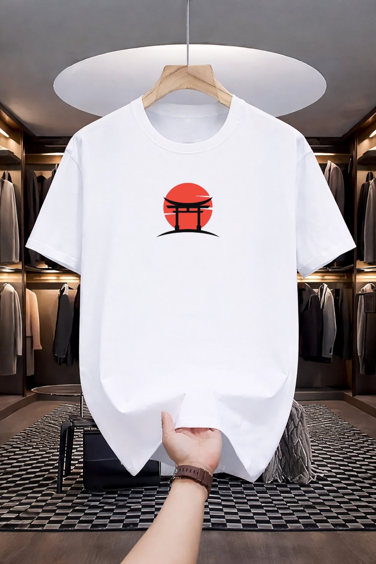 Japanese Samurai Designed Oversized Articles - Image 10