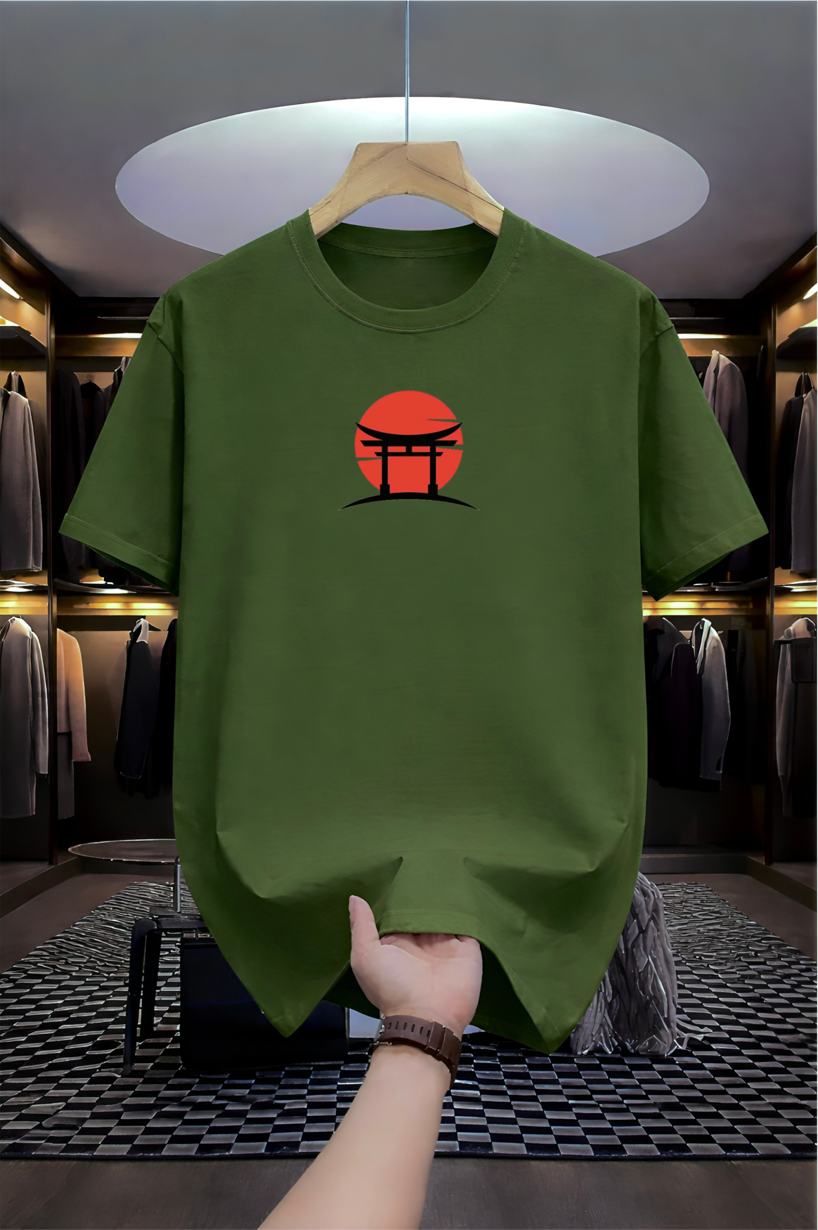 Japanese Samurai Designed Oversized Articles - Image 9