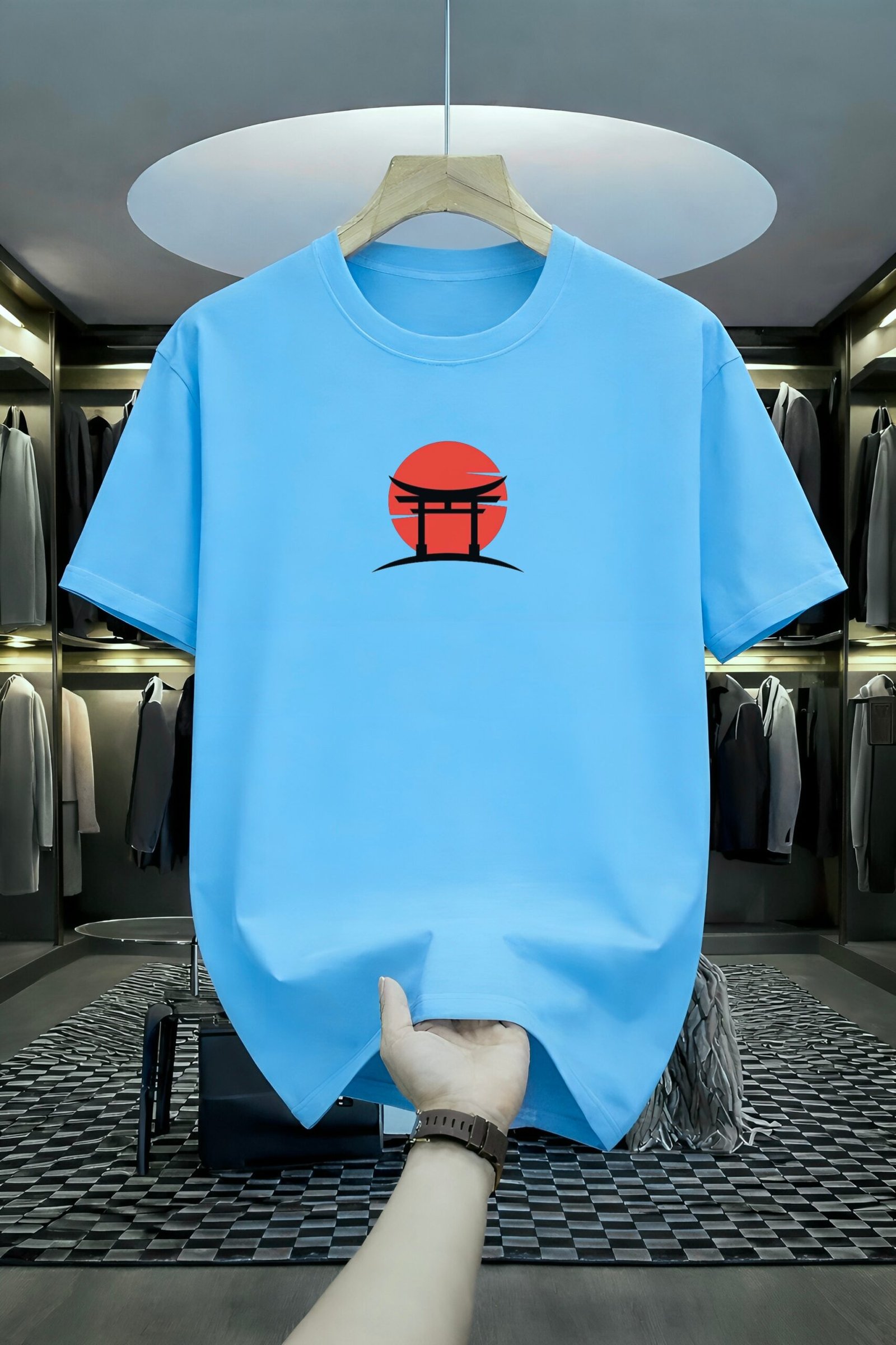 Japanese Samurai Designed Oversized Articles - Image 7