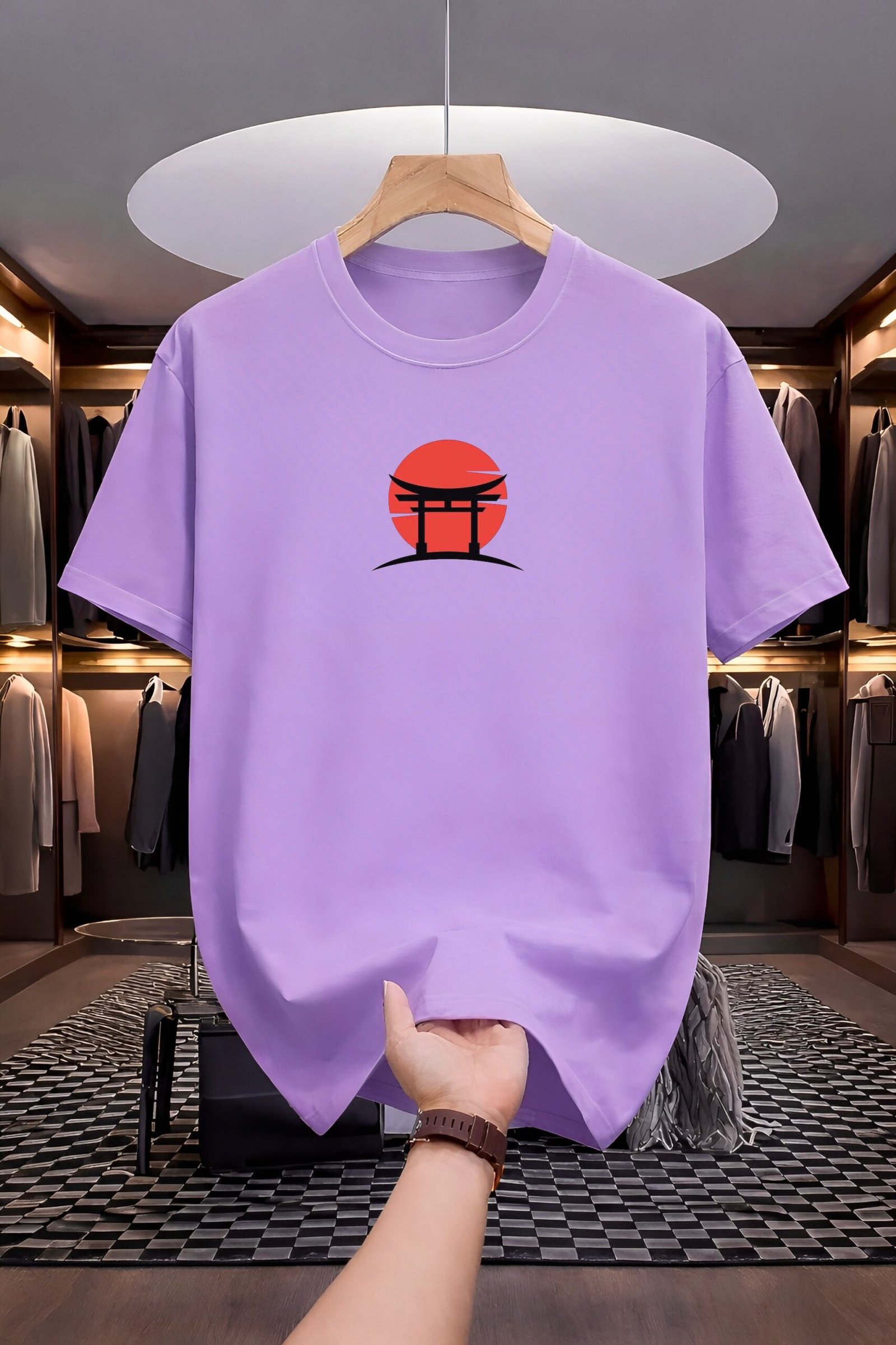 Japanese Samurai Designed Oversized Articles - Image 3