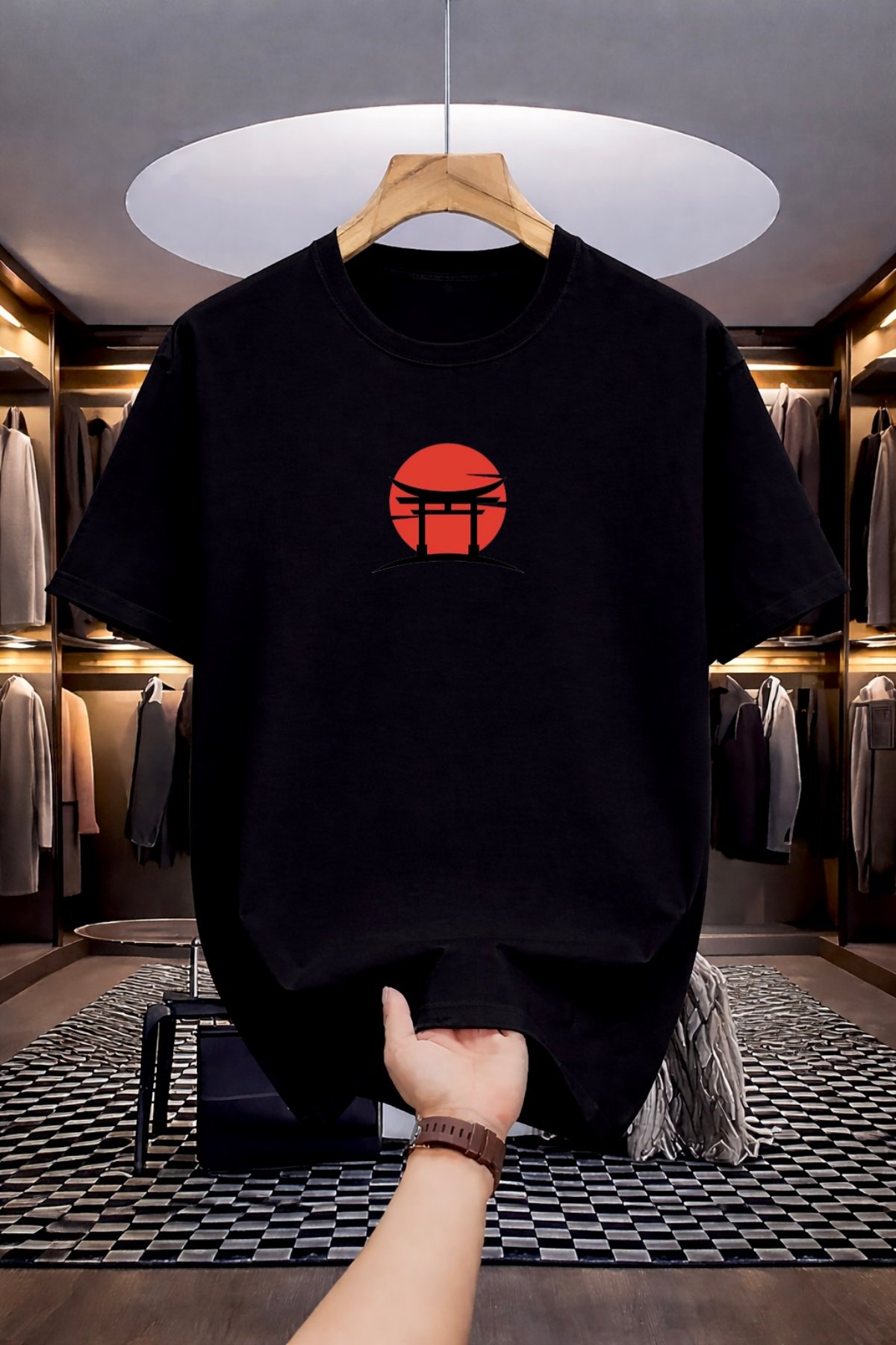 Japanese Samurai Designed Oversized Articles - Image 12