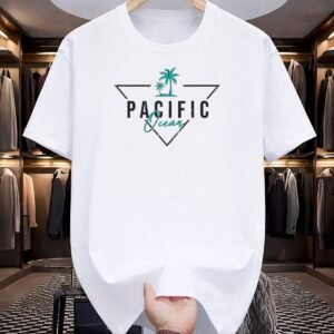 Pacific Beach Graphic Designed Oversized Articles